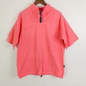 Ezze Wear Honey-Komb Breathing Cotton Pre Shrunk Pink Size Small